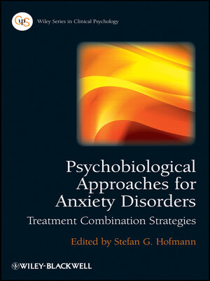 cover image of Psychobiological Approaches for Anxiety Disorders